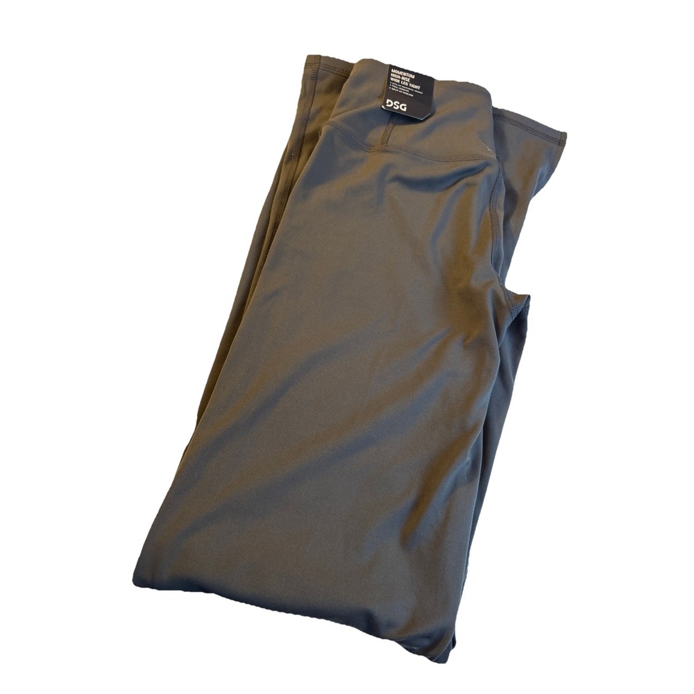 DSG Performance‎ High Rise 7/8 Tight Legging Women's Grey Size XS NWT